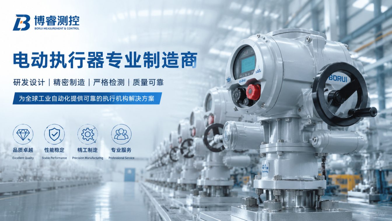丰县为阀门自动化提供执行方案